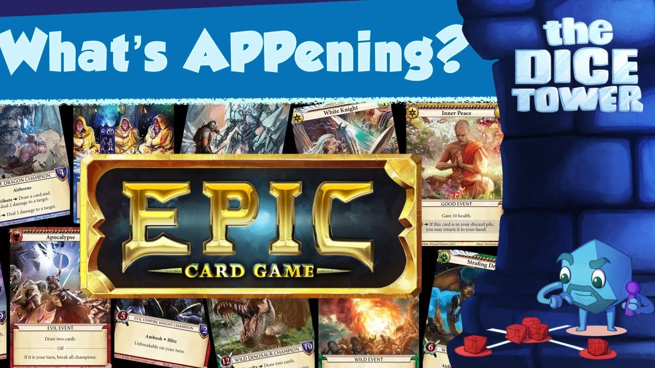 Epic Card Game, Board Game