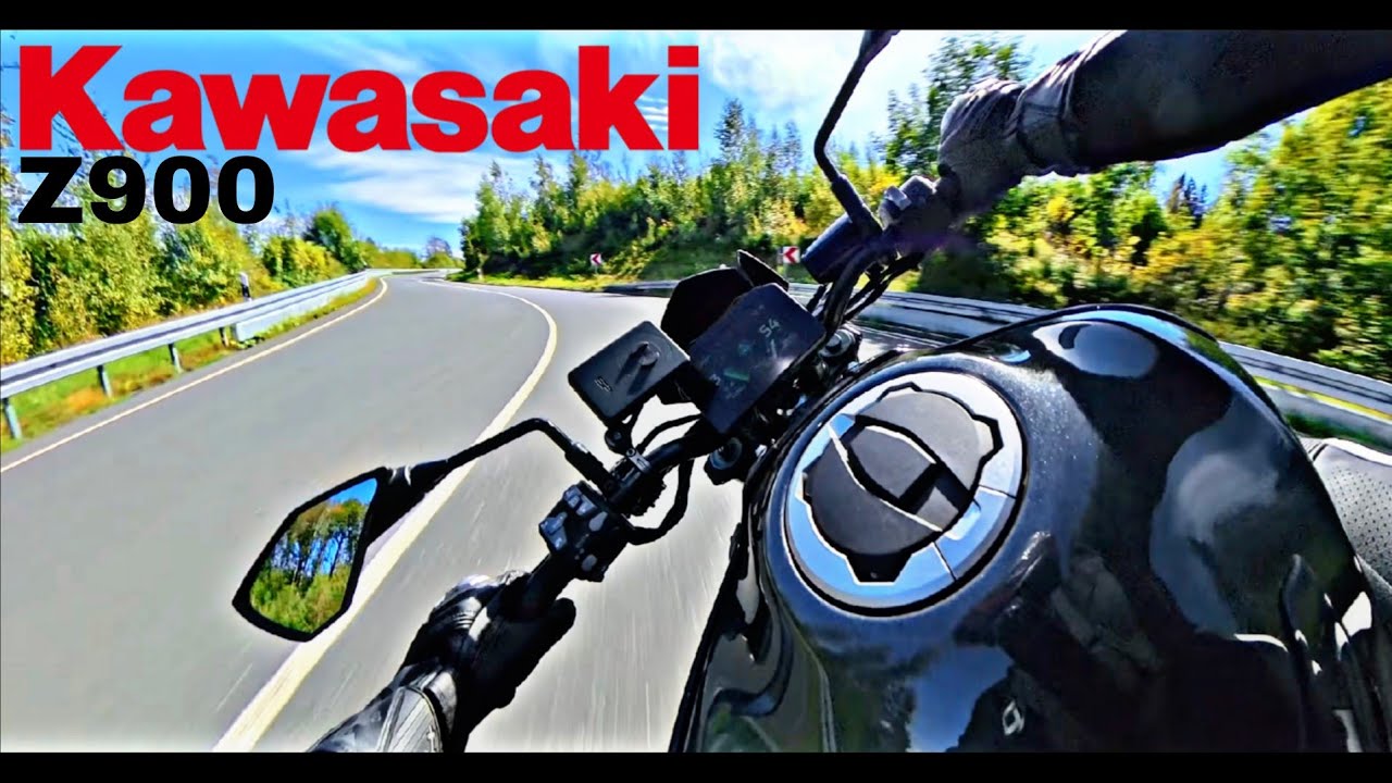Kawasaki Z900 #insta360x5 #scproject #onboard #bikelife - YouTube