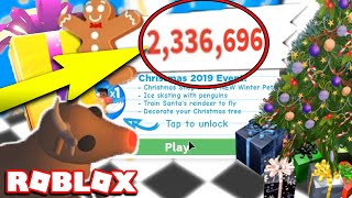 Spending All My Gingerbread Men On Christmas Gifts Christmas Adopt Me Roblox - gingerbread adopt me roblox