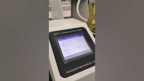 ASTM D36 Automatic Softening Point Instrument(Ring-and-Ball Apparatus)