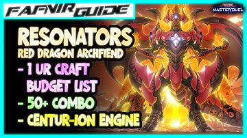 RED DRAGON ARCHFIEND - IN-DEPTH GUIDE ‼️ @Good-Vibeing  [Yu-Gi-Oh! Master Duel]