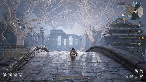 Bless Unleashed Ranger walkthrough part 11. Main quest, dungeons, bosses.