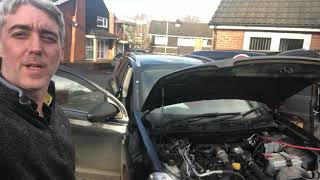 Nissan Qashqai DPF diagnostics