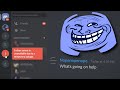 Trolling my Discord Server for April Fool's Day! (And crashing it...)