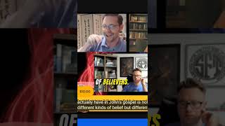 The 3 Types of Believers in John #christian #faith #shorts