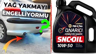 Snc Oi̇l Motorun Yağ Yakmasini Gi̇deri̇yormu ? Yağ Yakan Motora Ne Yapilir