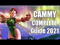 Street Fighter V CE: Cammy complete character guide (Tips & tricks for beginners and intermediates)