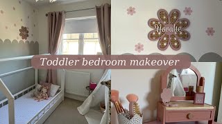 NURSERY TO TODDLER BEDROOM MAKEOVER | COT TO BED TRANSITION