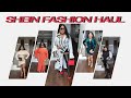First ever fashion haul  shein  try on haul  how to style  wardrobe must haves