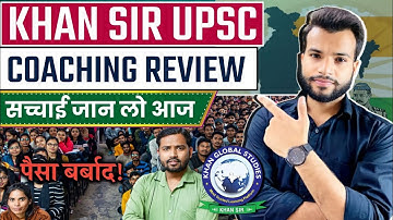 KHAN SIR Delhi Coaching Review | Khan Sir UPSC OFFLINE Batch | Khan Sir Mukherjee Nagar