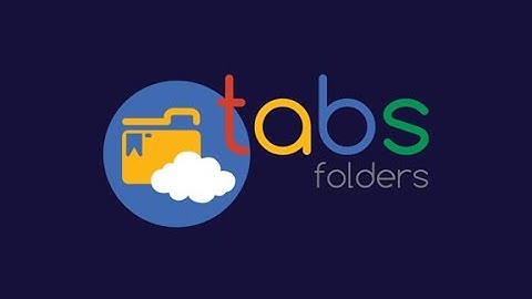 TabsFolders Features video update