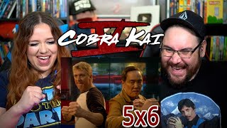 Cobra Kai 5x6 REACTION - 
