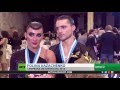 Телесюжет Russia Today Spain о Чемпионате Европы 2016 по ЛА танцам среди профессионалов