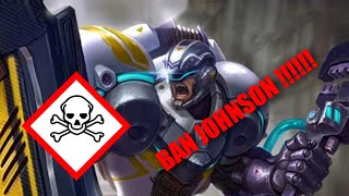 Si Herp yang Pintar Ngecheat! Johnson Bisa Ngedrift + Ngerem! BAN JOHNSON (вαdвσчzv2♪)