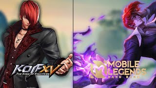 Mlbb Kof Skins Vs Kof Xv Skill Comparison Mlbb Part 1