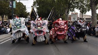 CYSM - Bendigo Easter Festival Gala Parade 2023 9th April 2023