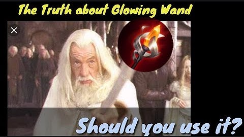The Truth about Glowing Wand - Is it Good? | Mobile Legends Burn Burn
