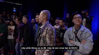 AYYO BATTLE RAP 2018   TẬP 5   Chung Kết Miền Bắc Phúc Du, RichChoi, Linh Thộn,  King Kudo, Mc ILL