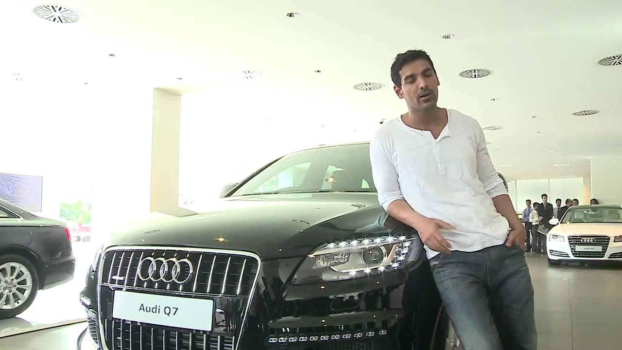 John Abraham lives the glamorous Audi Q Life