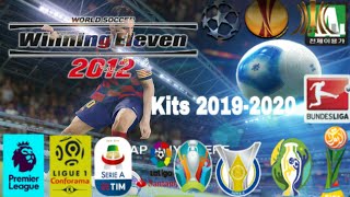 Winning Eleven 2012 mod 2020 V1_Kits 2019-2020 ;170 MB_apk