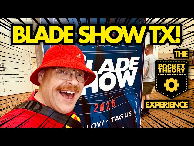 BLADE SHOW TX '26!! 🤓🔪 - YouTube