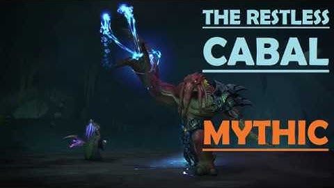 The Restless Cabal Mythic - Frost Mage POV