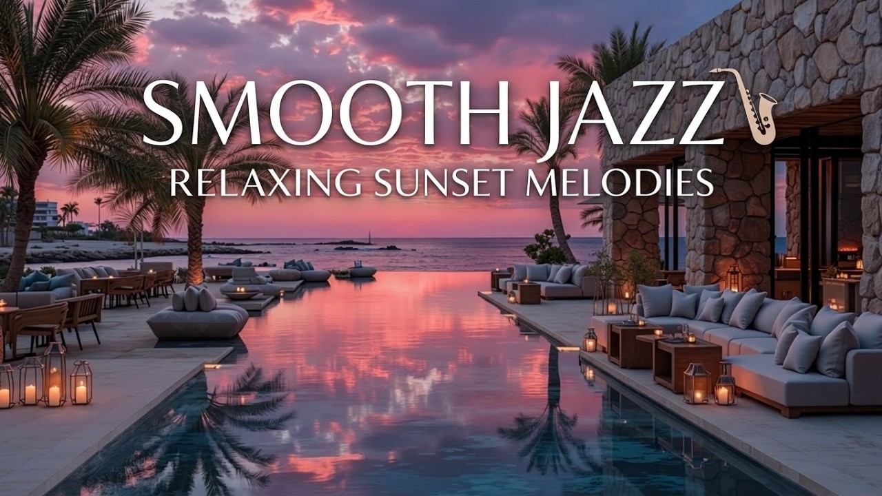 Relaxing Jazz & Smooth Jazz Background Music - Luxury Jazz Lounge for ...