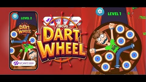 Circus Dart Wheel Game Unity Source Code - Get Unity Code