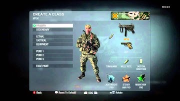 MP5K - Black Ops Multiplayer Weapon Guide by XboxAhoy
