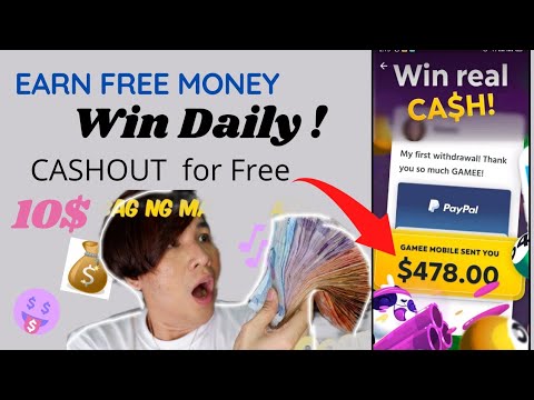 GAMEE PRIZES Play Free Games, Win Real Cash (Cashout 500)