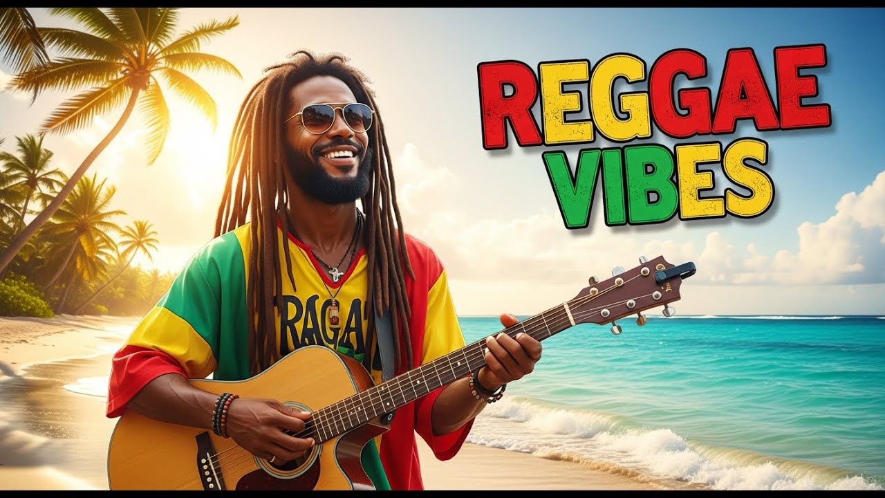 Reggae Vibes | 1 Hour of Island Chill & Dub Grooves - YouTube
