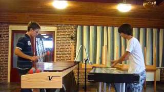 Mission impossible theme cover, marimba / vibes