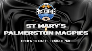 St Mary&#39;s vs Palmerston Magpies: 2022/23 TIO NTFL Under 16 Girls - Grandfinal