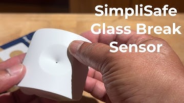 SimpliSafe Glass Break Sensor – Unboxing & Easy Setup in under 3 minutes