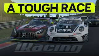 I Was Way Too Aggressive… iRacing GT3 at Spa