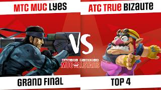 [MUC AllStars #25 - S2] Top 4 - MTC MUC | Lyes (Snake) VS ATC True | Bizaute (Wario)