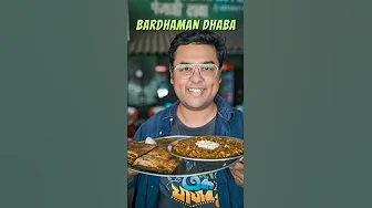 Bardhaman Punjabi Dhaba Food | Shere Punjab Hotel #shorts thumbnail