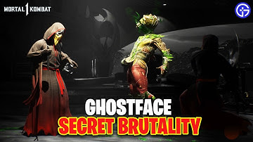 Ghostface GEHEIME Brutaliteit (HOE JE HET DOET) - Mortal Kombat 1