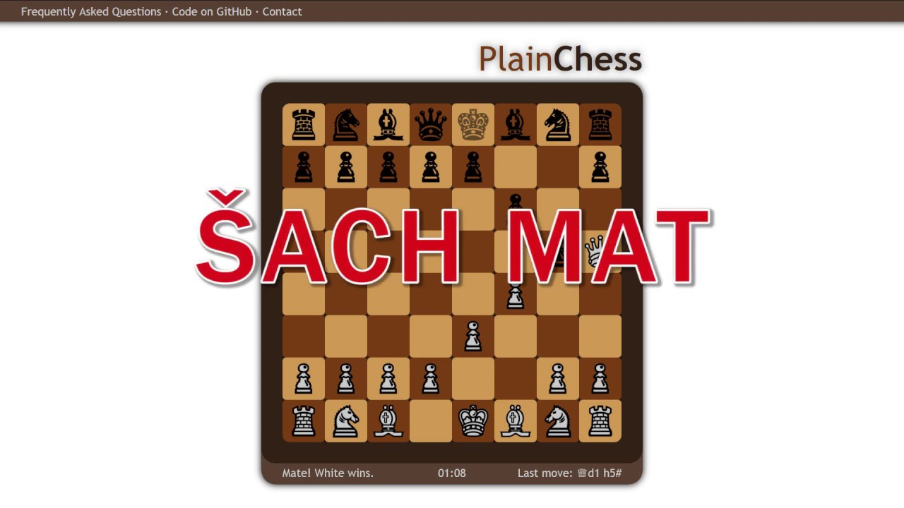 Šach mat na 5 ťahov (2019)