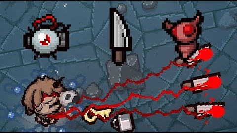 Daily run #21 - Strongest Reroll | The Binding of Isaac Repentance