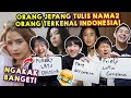 QUIZ ORANG JEPANG TULIS NAMA2 ORANG TERKENAL INDONESIA! (RENATTA MOELOEK, DLL) pt.2