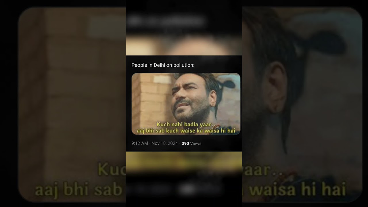 Funny Memes on Delhi Pollution | How people react to pollution rise in Delhi 