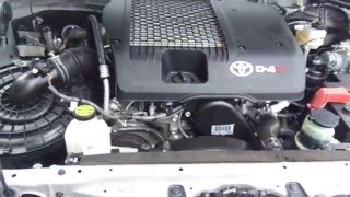 Motor D4-D 3 L - Toyota Hilux SW4 SRV TDI Diesel - 2013