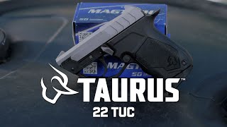Matt Little on the Taurus 22 TUC