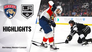 NHL Highlights | Panthers @ Kings 2/20/20