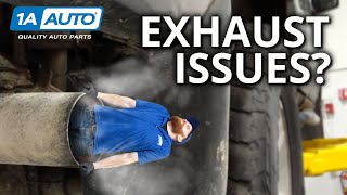 Loud Exhaust? Smells? How to Find Exhaust Leaks in Your Car or Truck