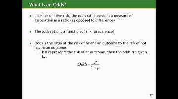 Biostatistics course lecture 07 part F (Johns Hopkins University) كورس كامل الاحصاء الطبي
