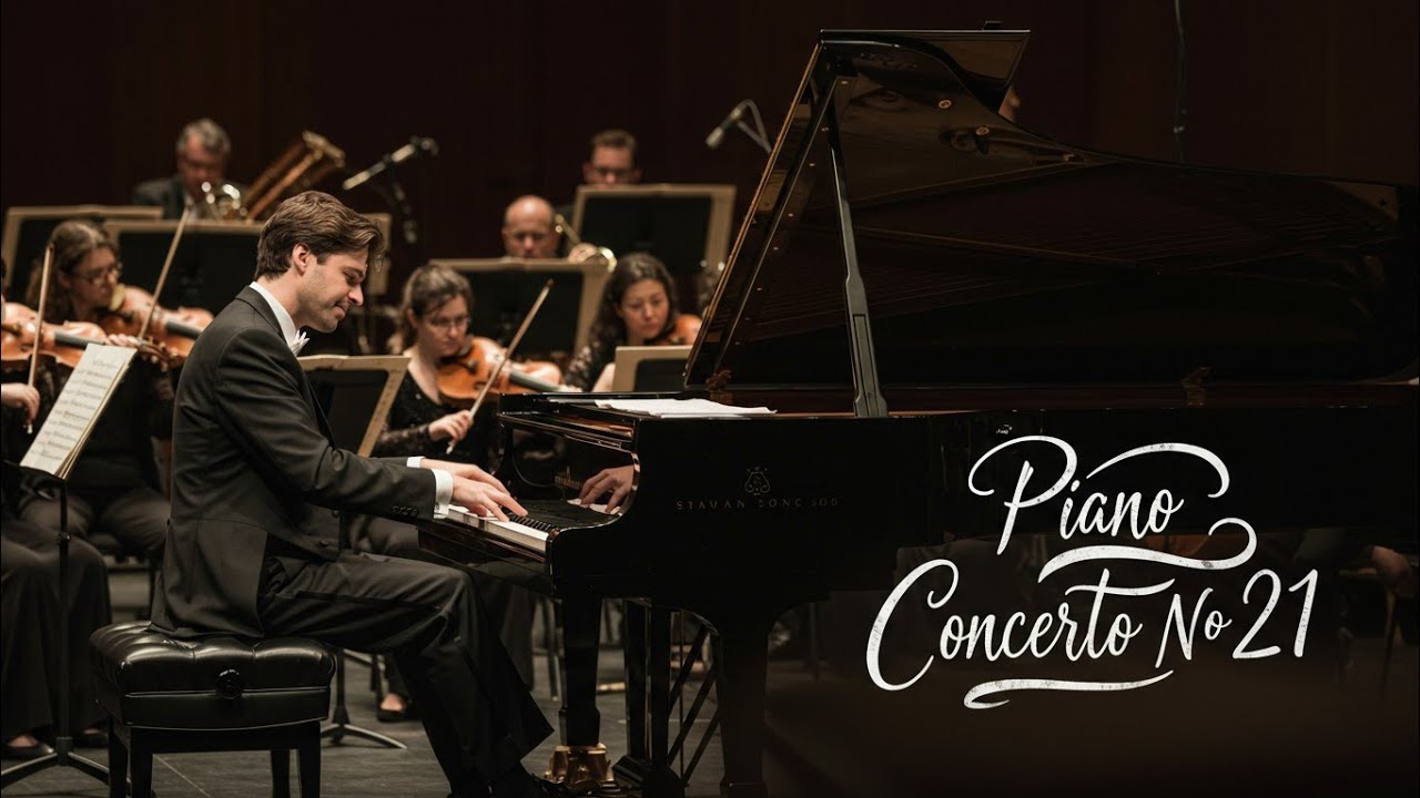 Piano Concerto No. 21 in C major, K. 467 - W. A. Mozart | Sheet Music | Score | Scrolling