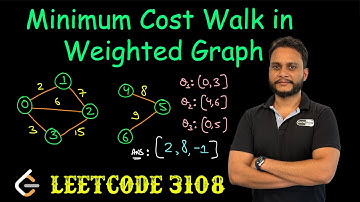 Minimum Cost Walk in Weighted Graph | Leetcode 3108