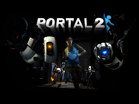 Видео: Продолжаем проверять деревенский интернет на стриме с вебкой "Portal 2"